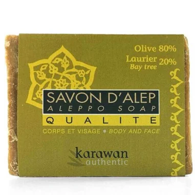 Savon Alep Qualité 20% Huile Laurier - KARAWAN