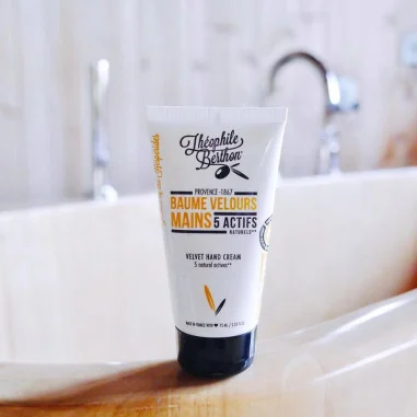 Baume Réparateur Mains au Miel de Provence - THÉOPHILE BERTHON