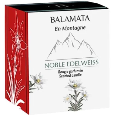 Bougie Parfumée Noble Edelweiss - BALAMATA