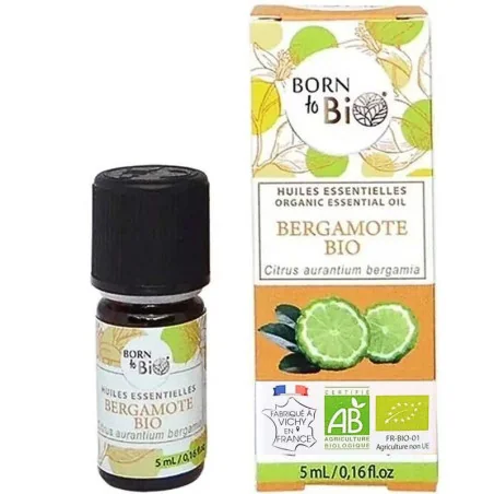 Huile Essentielle Bergamote Bio - BORN To Bio