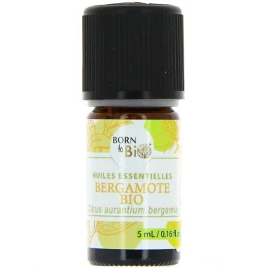 Huile Essentielle Bergamote Bio - BORN To Bio