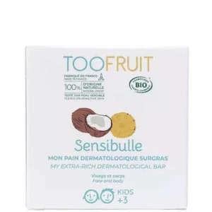Pain Dermatologique Surgras Ananas-Coco Bio - Sensibulle TOOFRUIT