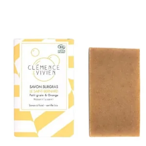 Savon Surgras Nourrissant Bio "Le Saint Bernard" - CLÉMENCE & VIVIEN