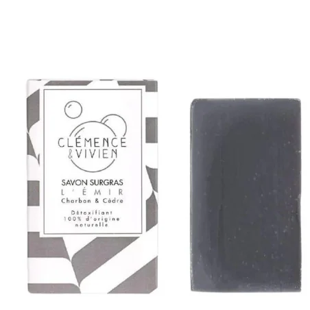 Savon Homme Surgras Détoxifiant "L'Emir" - CLÉMENCE & VIVIEN