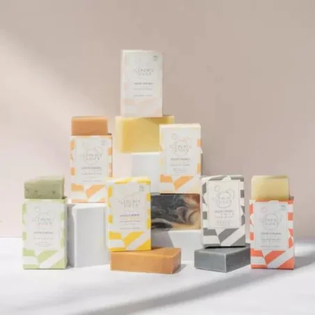 Savon Homme Surgras Détoxifiant "L'Emir" - CLÉMENCE & VIVIEN