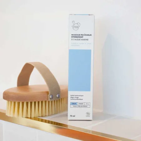 Masque Fraîcheur Hydratant aux Algues Bio - CLÉMENCE & VIVIEN