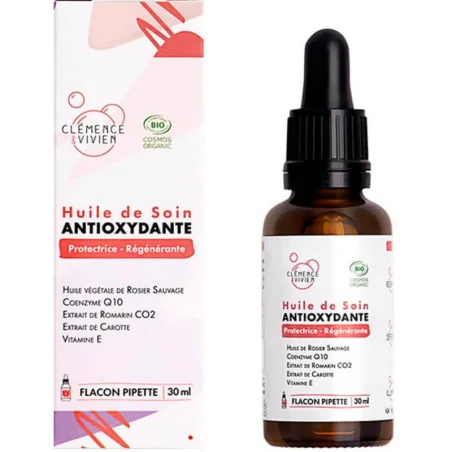 Huile AntiOxydante Protectrice Bio - CLÉMENCE & VIVIEN