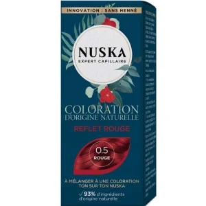 Coloration Naturelle Reflet Rouge N°5 - NUSKA