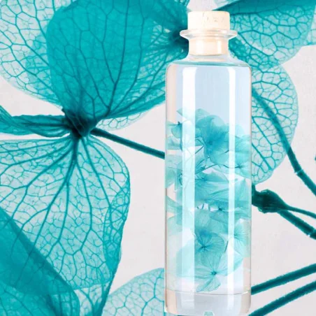 Fleur Immergée Hortensia Bleu - Herbarium - THÉOPHILE Berthon
