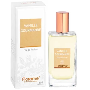 Eau de Parfum Vanille Gourmande Bio - FLORAME - 50 ml