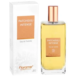 Eau de Toilette Patchouli Intense Bio - FLORAME - 100 ml