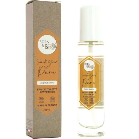 Eau de Toilette Ambre Santal - BORN To Bio