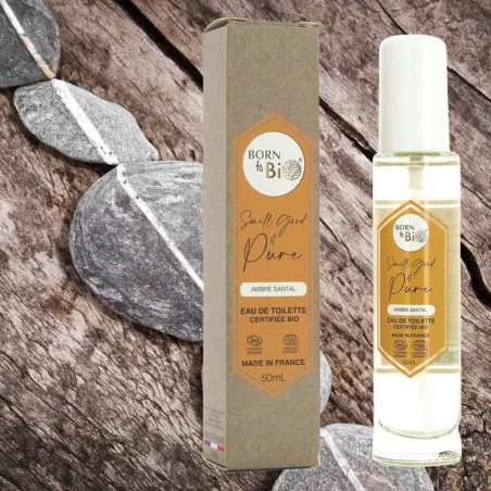 Eau de Toilette Ambre Santal - BORN To Bio