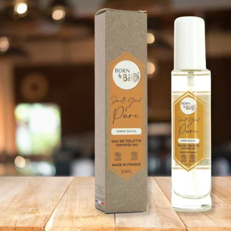 Eau de Toilette Ambre Santal - BORN To Bio