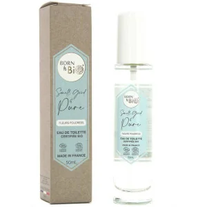 Eau de Toilette Fleurs Poudrées - BORN To Bio