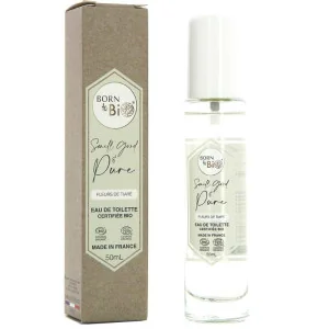 Eau de Toilette Parfum Fleur de Tiaré - BORN To Bio