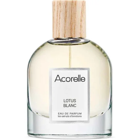 Eau de Parfum Lotus Blanc Bio - ACORELLE - Parfum Femme en Flacon