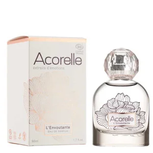 Eau de Parfum Bio L'Envoûtante ACORELLE - Parfum Femme en Flacon