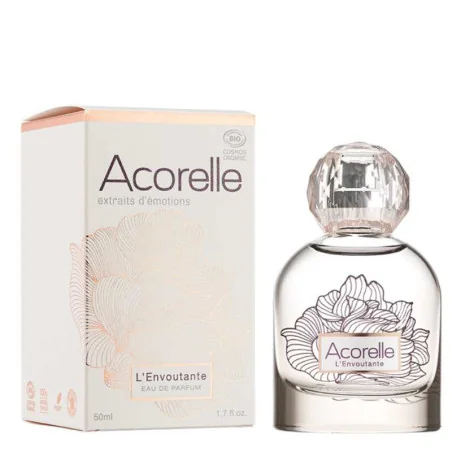 Eau de Parfum Bio L'Envoûtante ACORELLE - Parfum Femme en Flacon
