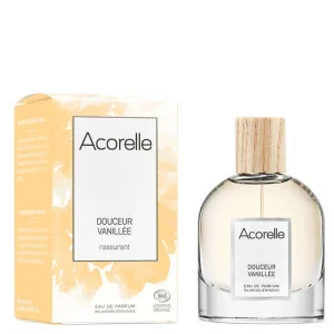Eau de Parfum "Douceur Vanillée" Bio - ACORELLE - Flacon
