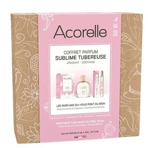 Coffret Parfum Bio Sublime Tubéreuse - ACORELLE