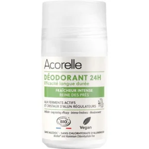 Déodorant Roll-On Fraîcheur Intense Bio - ACORELLE