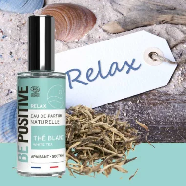 Eau de Parfum Relax Thé Blanc - ACORELLE Be Positive