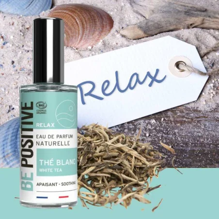 Eau de Parfum Relax Thé Blanc - ACORELLE Be Positive