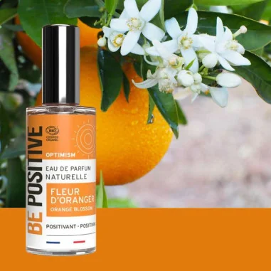 Eau de Parfum Optimism Fleurs d'Oranger - ACORELLE Be Positive