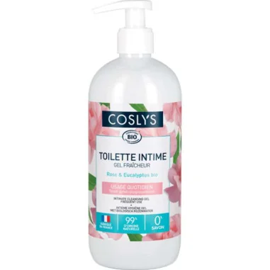 Gel Toilette Intime Usage Quotidien Bio - pH 5,5 - COSLYS