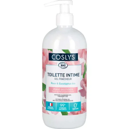 Gel Toilette Intime Usage Quotidien Bio - pH 5,5 - COSLYS