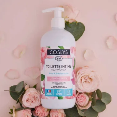 Gel Toilette Intime Usage Quotidien Bio - pH 5,5 - COSLYS