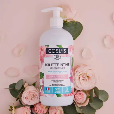 Gel Toilette Intime Usage Quotidien Bio - pH 5,5 - COSLYS