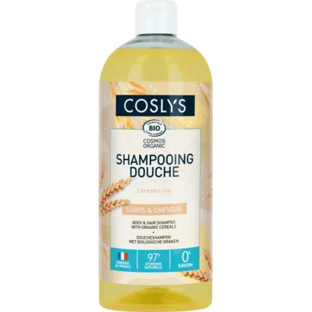 Shampoing Douche Céréales Bio - COSLYS