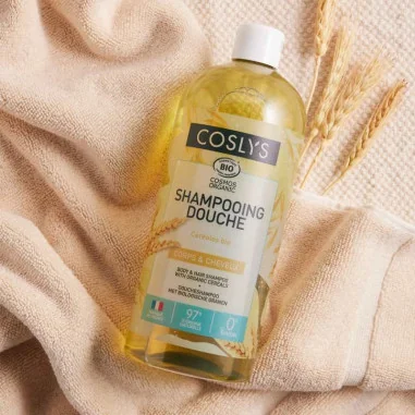 Shampoing Douche Céréales Bio - COSLYS