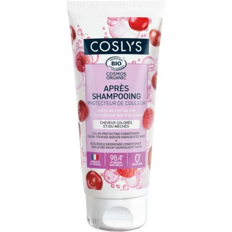 Après-Shampoing Cheveux Colorés Bio - COSLYS