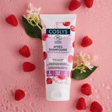 Après-Shampoing Cheveux Colorés Bio - COSLYS