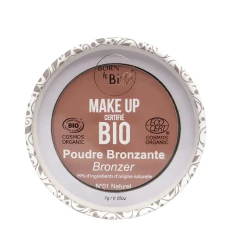 Poudre Bronzante Bio - BORN To Bio