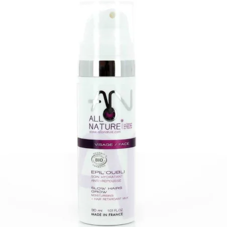 Anti-Repousse Poil Visage Bio - ALLO'NATURE