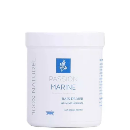 Bain de Sels de Mer & Algues Marines - PASSION MARINE