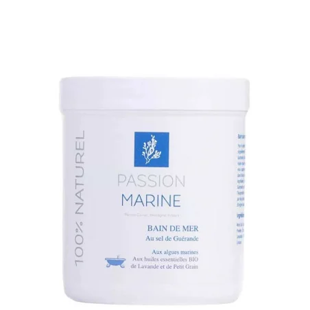 Sels de Bain Huile Essentielle Lavande & Algues - PASSION MARINE