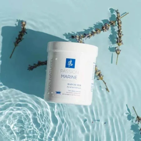 Sels de Bain Huile Essentielle Lavande & Algues - PASSION MARINE