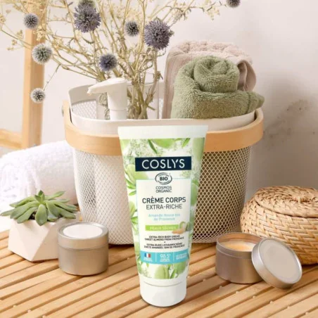 Crème Corps Ultra-Riche Amande Douce Bio - Peaux Sèches - COSLYS