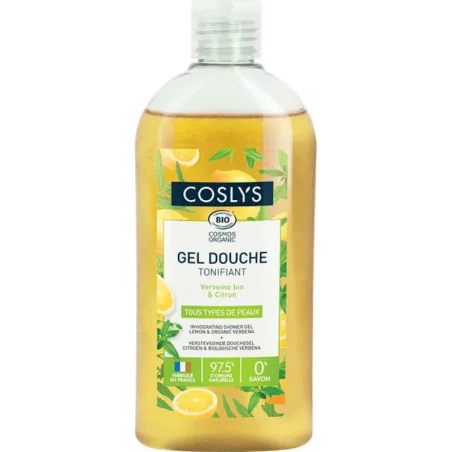 Gel Douche Verveine Citron Bio - COSLYS
