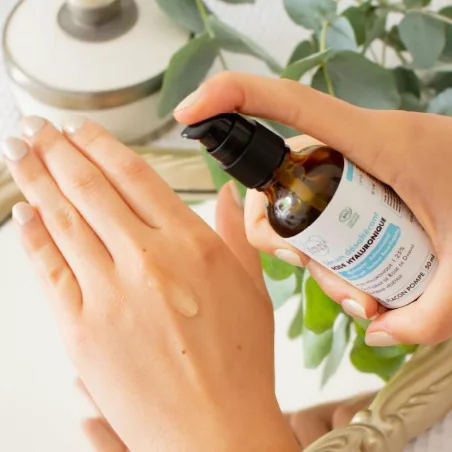 Sérum Désaltérant Acide Hyaluronique - CLÉMENCE & VIVIEN