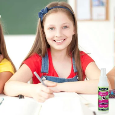 Spray Répulsif Naturel Poux & Lentes - COSLYS
