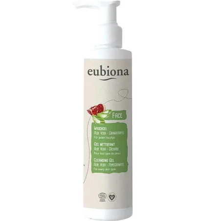 Gel Nettoyant Visage Aloe Véra - EUBIONA