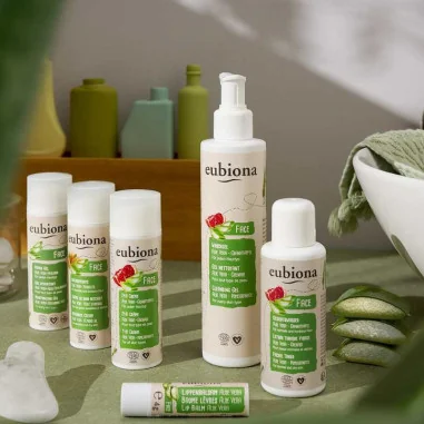Gel Nettoyant Visage Aloe Véra - EUBIONA