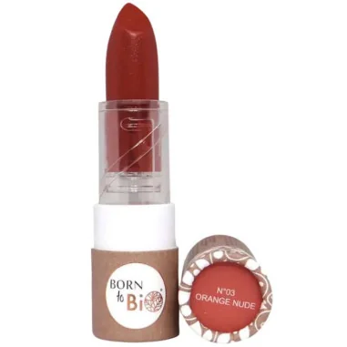 Rouge à Lèvres Mat Bio - BORN To Bio
