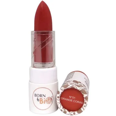Rouge à Lèvres Brillant Bio - BORN To Bio